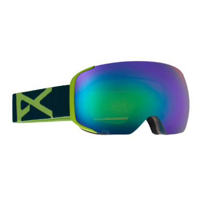 Men's Anon Goggles - Anon M2 Snow Goggles. Krypto - Green Solex Men's Anon Goggles - Anon M2 Snow Goggles. Krypto - Green Solex
